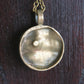 PENTTI SARPANEVA Modernist Brutalist Bronze Necklace Pendant Mollaris.com 