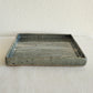 IVAN WEISS ROYAL COPENHAGEN UNIQUE SQUARE STONEWARE TRAY | LATE 20TH CENTURY