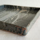 IVAN WEISS ROYAL COPENHAGEN UNIQUE SQUARE STONEWARE TRAY | LATE 20TH CENTURY