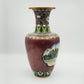 A CHINESE LANDSCAPE CLOISONNE VASE | PRC, 20TH CENTURY