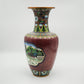 A CHINESE LANDSCAPE CLOISONNE VASE | PRC, 20TH CENTURY