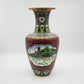 A CHINESE LANDSCAPE CLOISONNE VASE | PRC, 20TH CENTURY