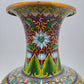 A CHINESE LANDSCAPE CLOISONNE VASE | PRC, 20TH CENTURY