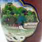 A CHINESE LANDSCAPE CLOISONNE VASE | PRC, 20TH CENTURY