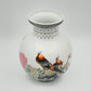 A CHINESE FAMILLE ROSE PHEASANT PAIR VASE | PRC PERIOD, MID 20TH CENTURY