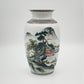 A CHINESE FAMILLE ROSE LANDSCAPE VASE | LATE REPUBLIC PERIOD, MID 20TH CENTURY