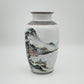 A CHINESE FAMILLE ROSE LANDSCAPE VASE | LATE REPUBLIC PERIOD, MID 20TH CENTURY