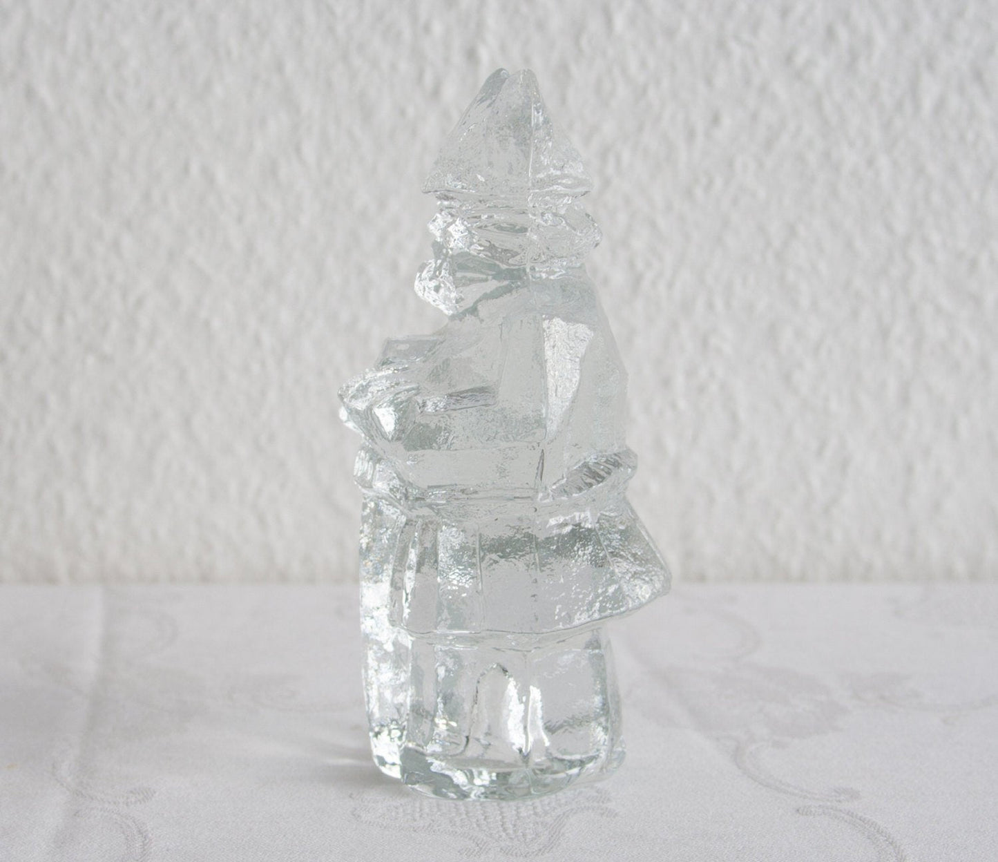 Pukeberg UNO WESTERBERG Glass Viking Figurine Mollaris.com 