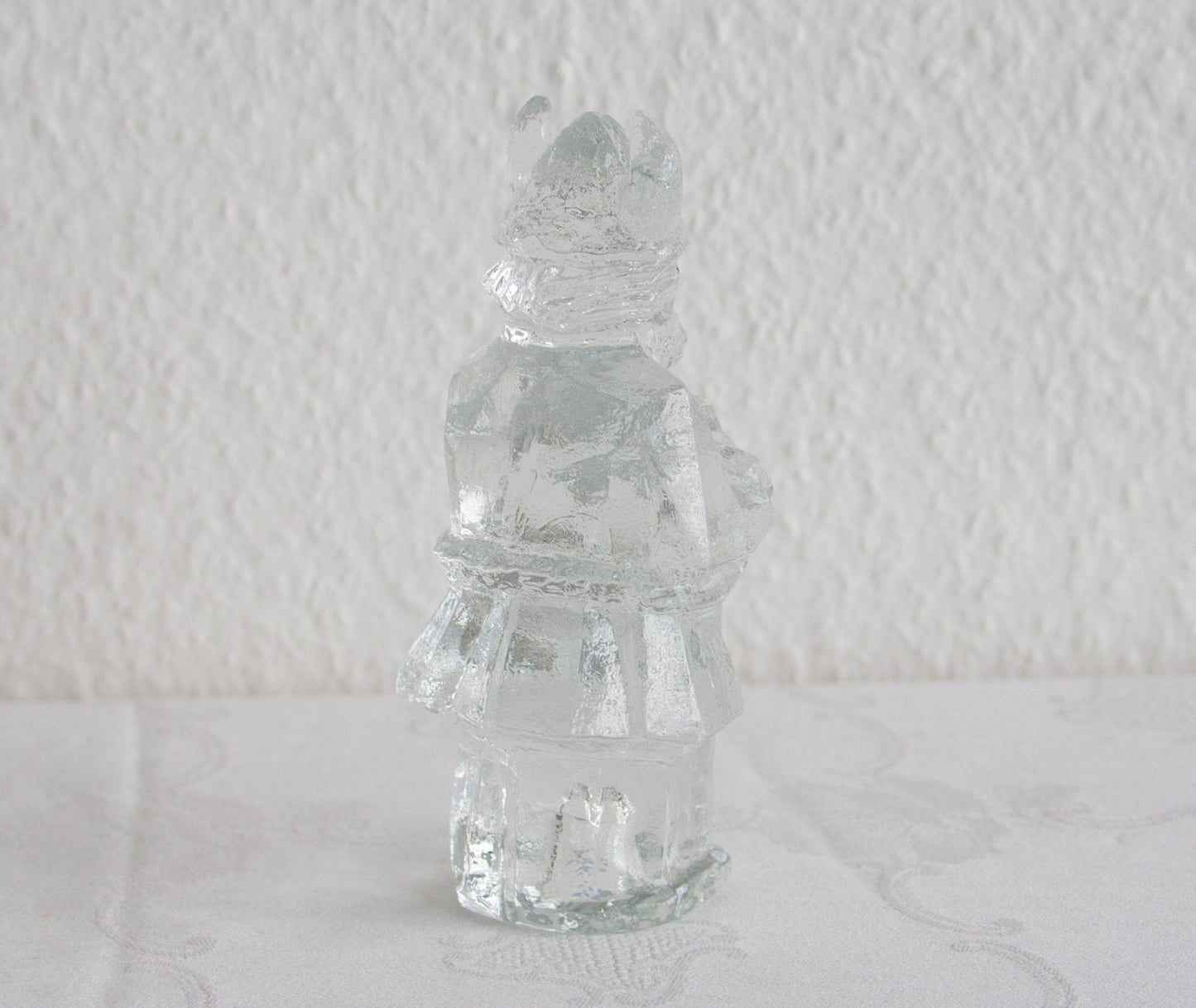 Pukeberg UNO WESTERBERG Glass Viking Figurine Mollaris.com 