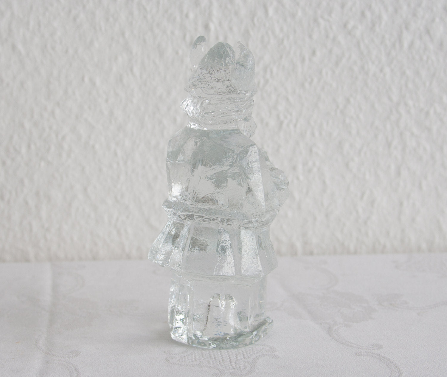 Pukeberg UNO WESTERBERG Glass Viking Figurine Mollaris.com 