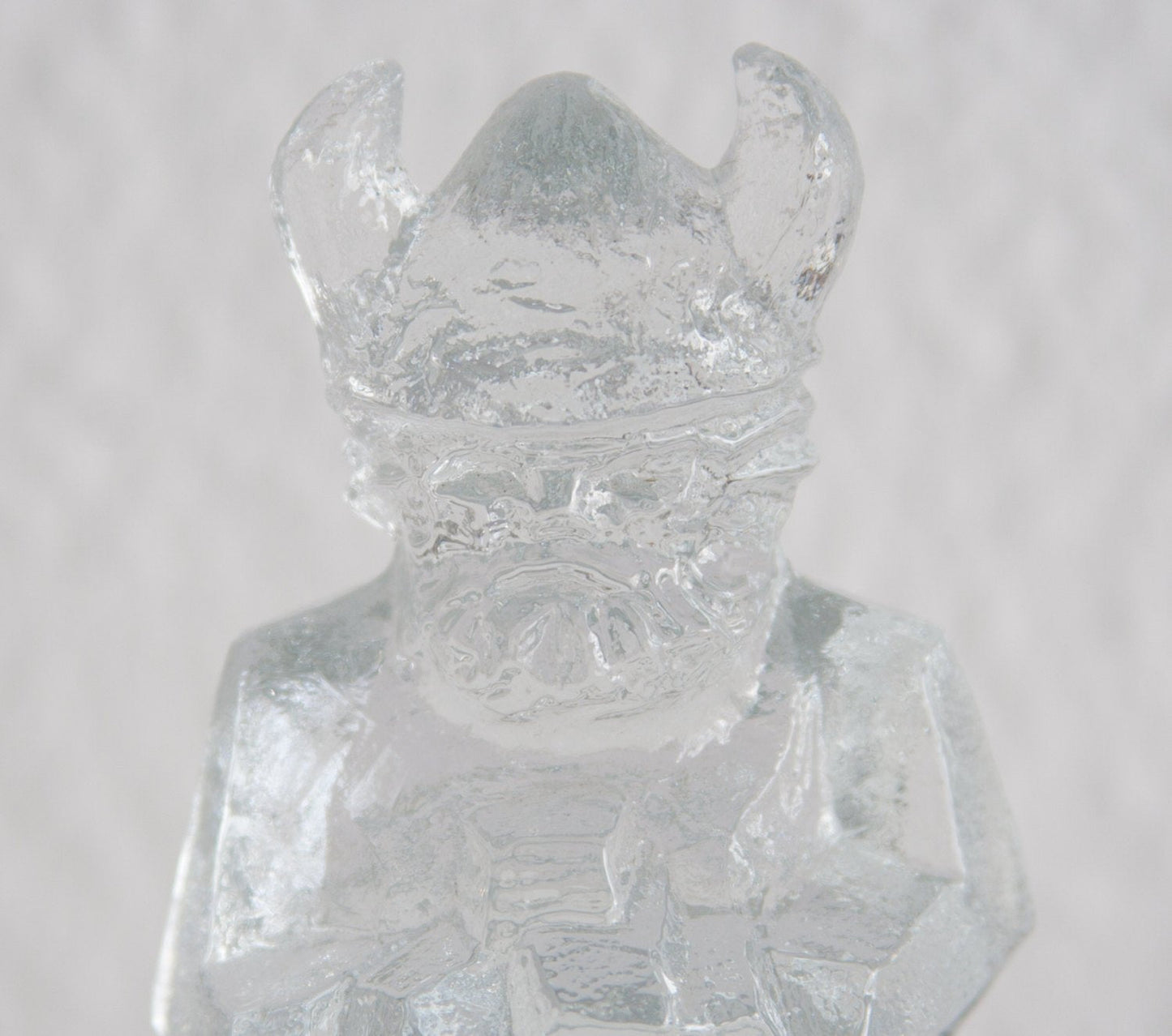 Pukeberg UNO WESTERBERG Glass Viking Figurine Mollaris.com 