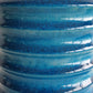 RICHARD MANZ Knabstrup Large Turquoise Blue Drip Glaze Stoneware Vase Mollaris.com 