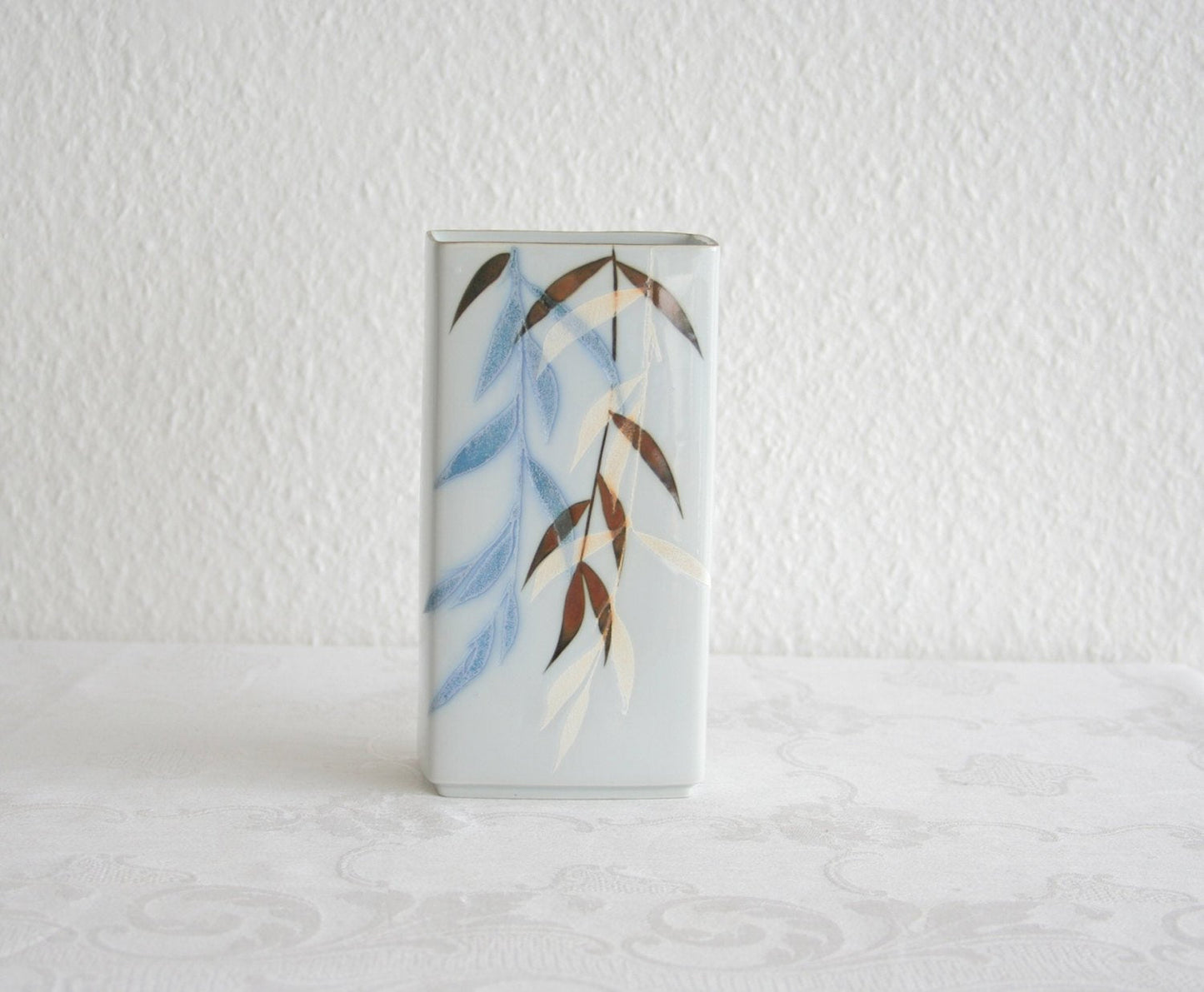 Royal Copenhagen IVAN WEISS 'Japanese Bamboo' Porcelain Vase Mollaris.com 