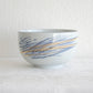 Royal Copenhagen IVAN WEISS Large 'Japanese Bamboo' Faiance Bowl Mollaris.com 