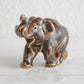 Royal Copenhagen KNUD KYHN Sung Glazed ELEPHANT Calf Stoneware Figurine # 20220 Mollaris.com 