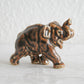 Royal Copenhagen KNUD KYHN Sung Glazed ELEPHANT Calf Stoneware Figurine # 20220 Mollaris.com 