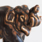 Royal Copenhagen KNUD KYHN Sung Glazed ELEPHANT Calf Stoneware Figurine # 20220 Mollaris.com 