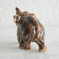 Royal Copenhagen KNUD KYHN Sung Glazed ELEPHANT Calf Stoneware Figurine # 20220 Mollaris.com 