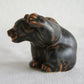 Royal Copenhagen KNUD KYHN Sung Glazed Stoneware Bear Cub Figurine # 21433 Mollaris.com 