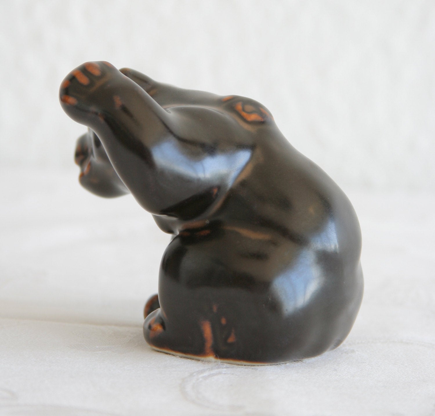 Royal Copenhagen Bear Cub Figurine order by Knud Kyhn 21433 |