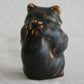 Royal Copenhagen KNUD KYHN Sung Glazed Stoneware Bear Cub Figurine # 21435 Mollaris.com 