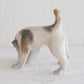 Royal Copenhagen PLATEN HALLERMUNDT Wire Haired Fox Terrier Porcelain Figurine # 3020 Mollaris.com 