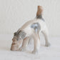 Royal Copenhagen PLATEN HALLERMUNDT Wire Haired Fox Terrier Porcelain Figurine # 3020 Mollaris.com 