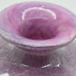 SIDSE WERNER Holmegaard TROLDGLAS Amethyst Marbled Crystal Glass Vase Mollaris.com 