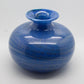 SIDSE WERNER Holmegaard TROLDGLAS Blue Marbled Crystal Glass Vase Mollaris.com 