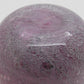 SIDSE WERNER Holmegaard TROLDGLAS Small Amethyst Marbled Crystal Glass Vase Mollaris.com 