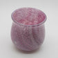 SIDSE WERNER Holmegaard TROLDGLAS Small Amethyst Marbled Crystal Glass Vase Mollaris.com 