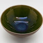 STURE G OHLSSON Dark Green Blue Glazed Bowl Mollaris.com 