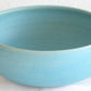 VIBEKE FISCHER Contemporary Turquoise Glazed Ceramic Bowl Mollaris.com 