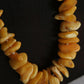 VINTAGE BALTIC AMBER Necklace Butterscotch Egg Yolk 47 gr Mollaris.com 