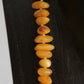 VINTAGE BALTIC AMBER Necklace Butterscotch Egg Yolk 54 gr Mollaris.com 