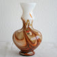 Vetreria di Borgonovo VB EMPOLI Opaline Glass Vase Mollaris.com 