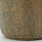 ARNE BANG Yellow Brown Blue Speckled Matte Glazed Stoneware Vase Mollaris.com 