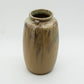 ARNE BANG Yellow Brown Blue Speckled Matte Glazed Stoneware Vase Mollaris.com 