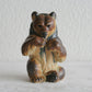 ARNE INGDAM Large Brown Glazed Stoneware Bear Sculpture Mollaris.com 