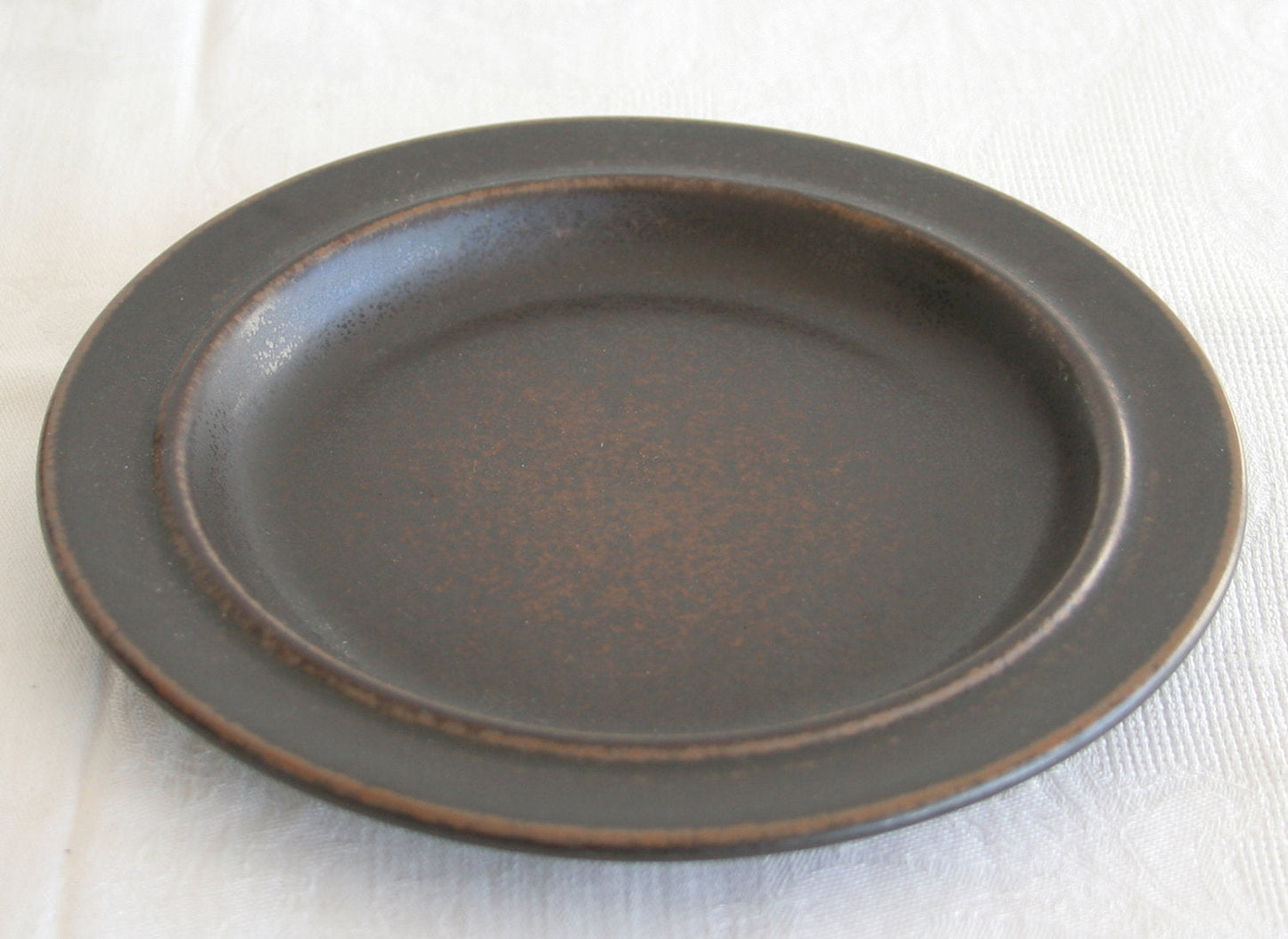 Arabia ULLA PROCOPÉ Tableware RUSKA Stoneware Dessert Salad Bread Plate 17.5cm Mollaris.com 