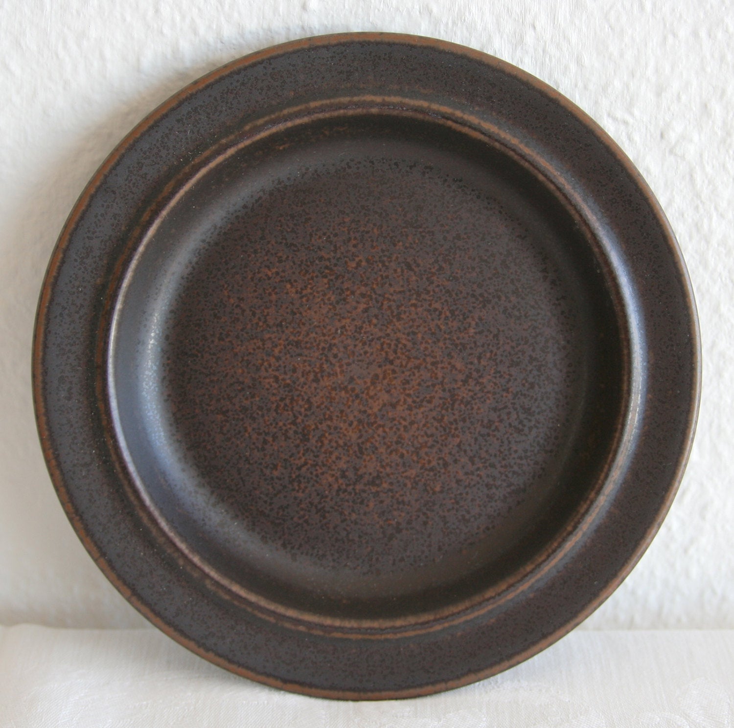 Arabia ULLA PROCOPÉ Tableware RUSKA Stoneware Dessert Salad Bread Plate 17.5cm Mollaris.com 