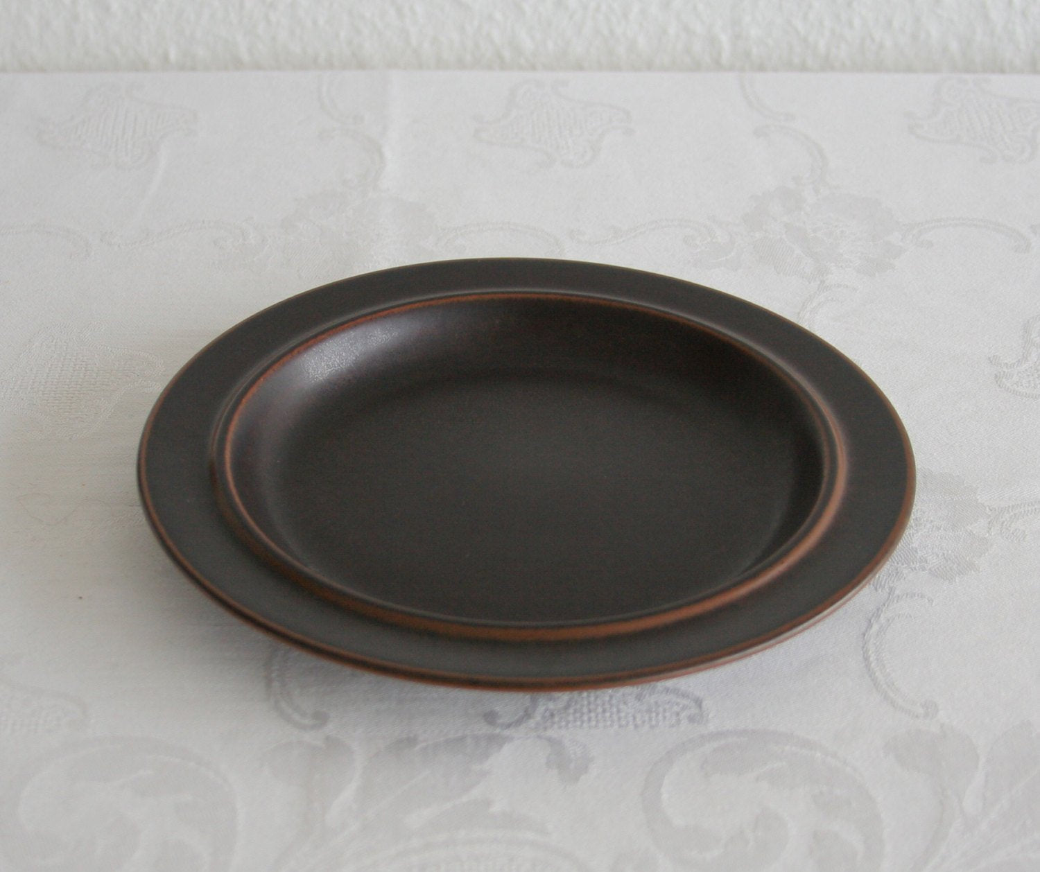 Arabia ULLA PROCOPÉ Tableware RUSKA Stoneware Lunch Plate 20cm Mollaris.com 