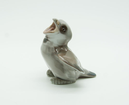 Bing & Grøndahl Fledgling BABY SPARROW Porcelain Figurine Mollaris.com 