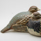 ELISE GLAFFEY Studio Two Doves Unique Stoneware Sculpture Mollaris.com 