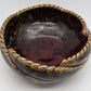 HENNING NILSSON Höganäs Oxblood Glazed Riffled Rim Stoneware Bowl Mollaris.com 