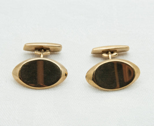 HERMANN SIERSBØL Modernist 8K Solid Gold (333) Cufflinks Mollaris.com 