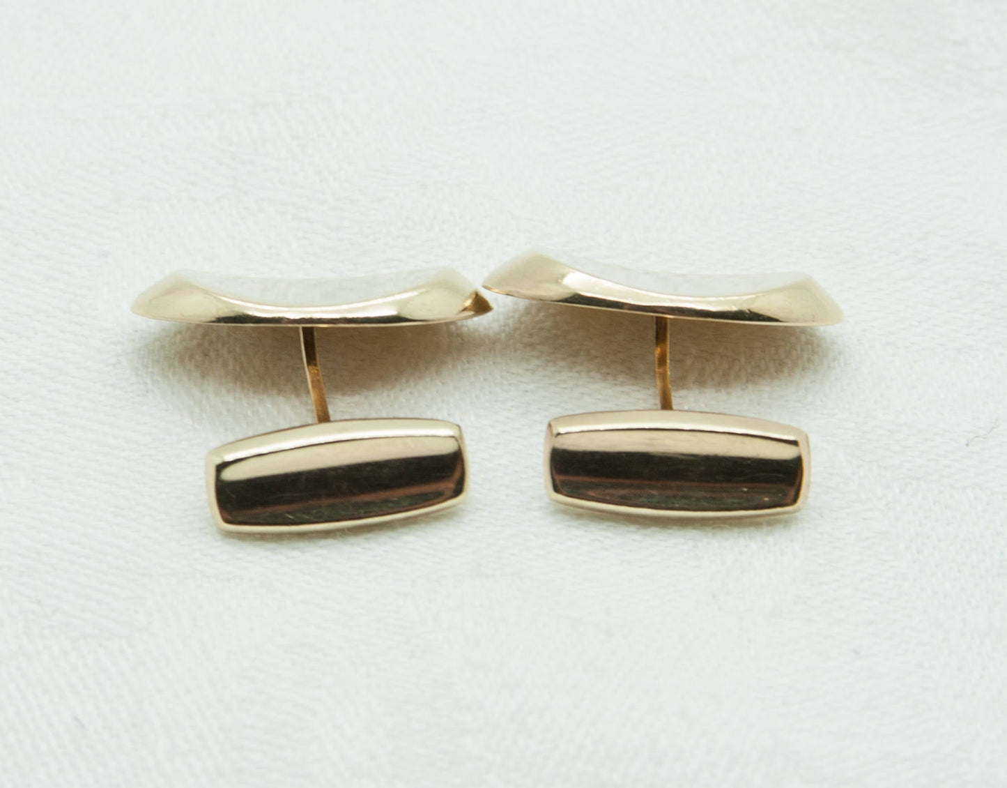 HERMANN SIERSBØL Modernist 8K Solid Gold (333) Cufflinks Mollaris.com 