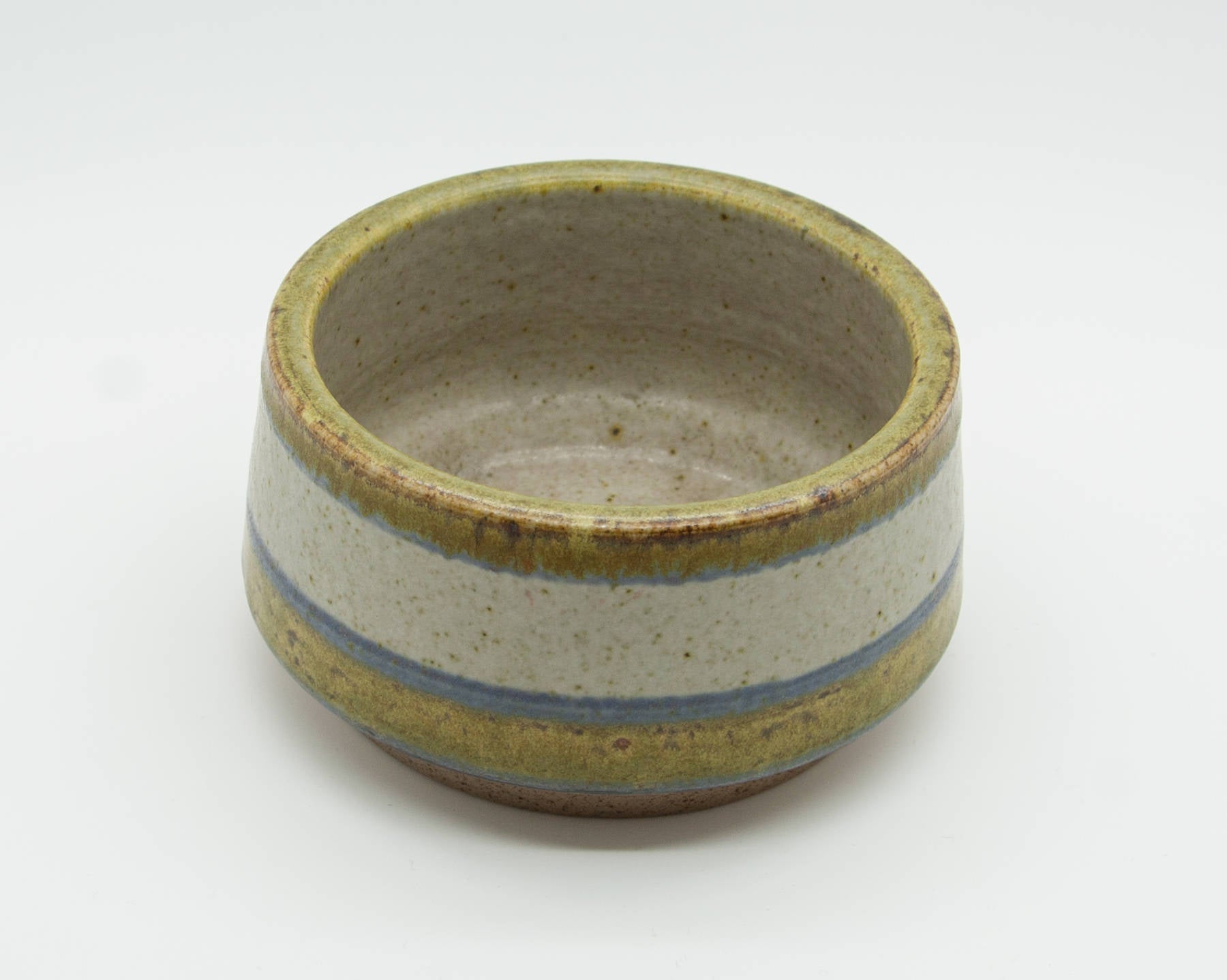 MARIANNE STARCK / MICHAEL ANDERSEN Circular Stoneware Bowl Mollaris.com 