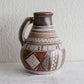 MICHAEL ANDERSEN Abstract Decorated Stoneware Jug Vase Mollaris.com 