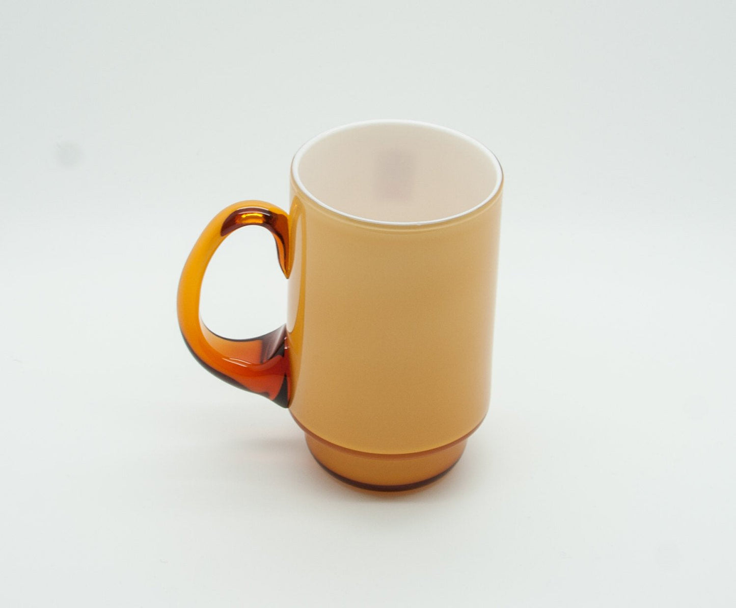 MICHAEL BANG Kastrup Holmegaard PALET Karamel Glass Mug Mollaris.com 